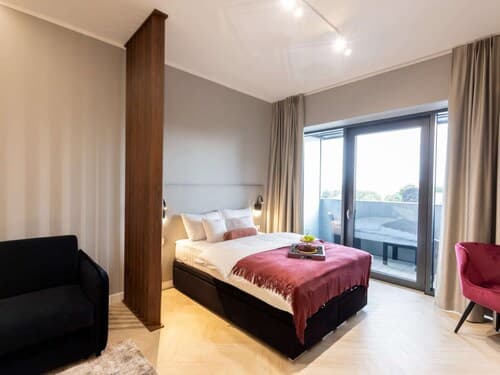 Apartment in Szczecin With Pool and Jacuzzi