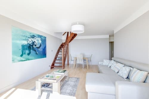 Duplex Apartment With sea View and Roof Terrace