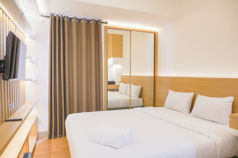 Simply Designed Studio Apartment At Tokyo Riverside Pik 2