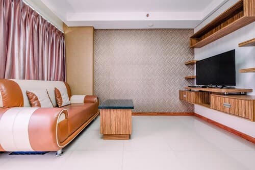 Comfort And Simply Look 2Br At Bogor Icon Apartment
