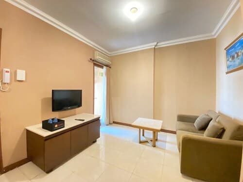 Comfy And Stylish 2Br At Grand Setiabudi Apartment