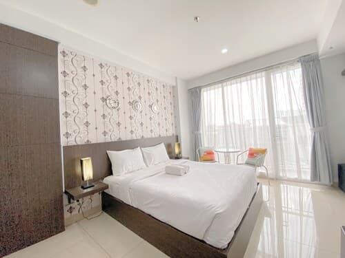 Tranquil Studio Room At Dago Suites Apartment