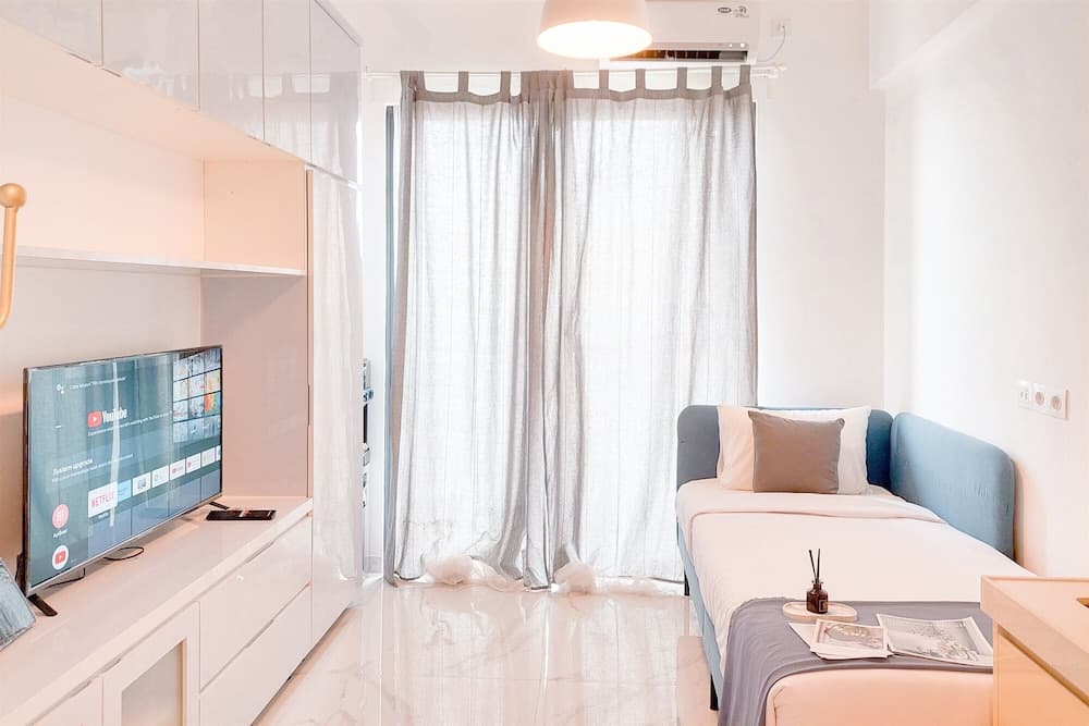Nice Studio Apartment At Sky House Bsd Near Aeon Mall