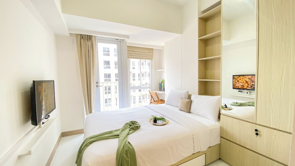 Great Deal And Scenic Studio At Tokyo Riverside Pik 2 Apartment
