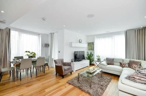 Charming 3 Bedroom Apartment in Central London