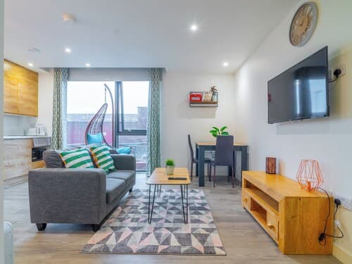 Priestley Street Apartment in Sheffield