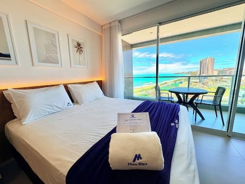 Studio com vista Mar em Maceió – Max Rev