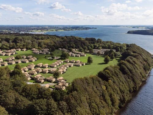 6 Person Holiday Park Home in Middelfart