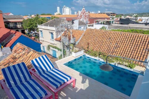 w Fantastic House w Amazing Pool in Cartagena