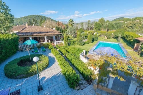 Hibiscus - Villa With Private Pool In Crestatx