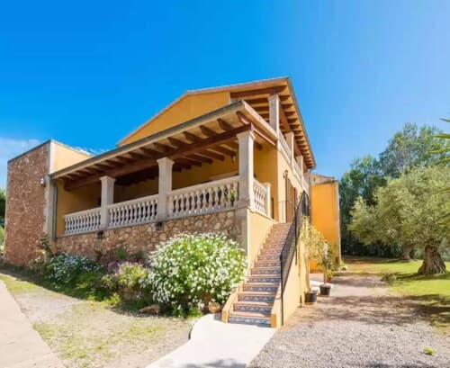 S'aguait - Villa With Private Pool In Portocolom
