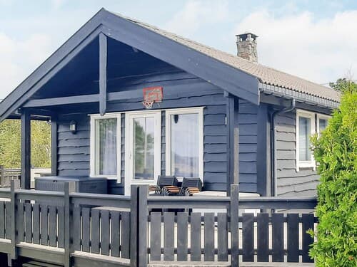 8 Person Holiday Home in Lyngdal