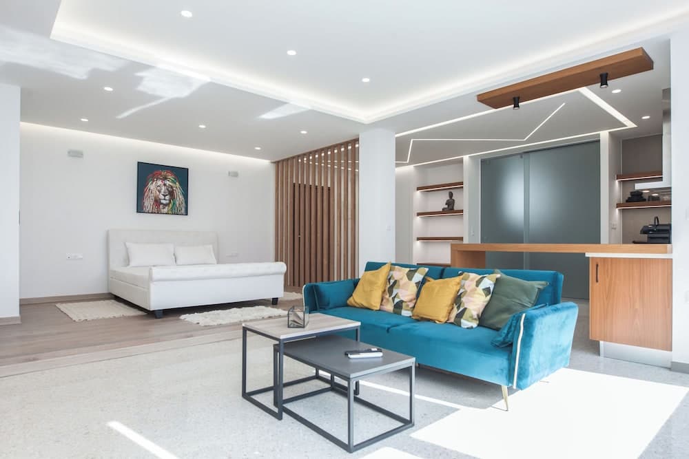 Stylish Modern Suite at Piraeus Port