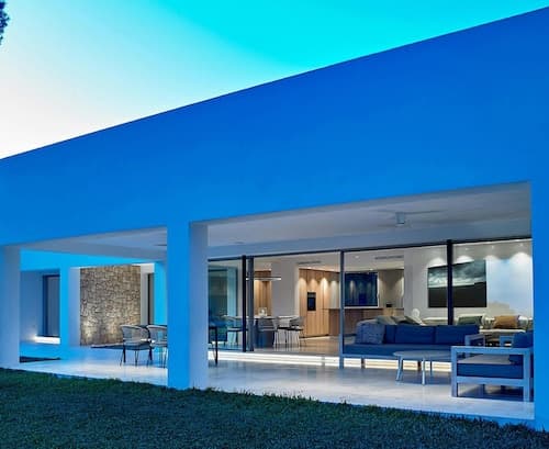 Holiday Home With Stylish Interiors