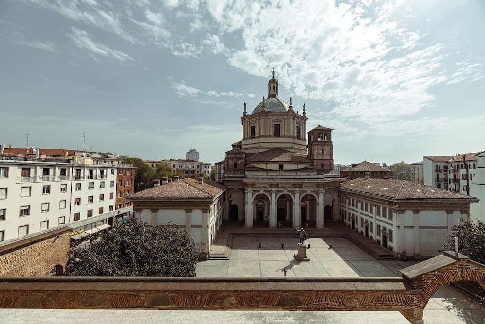 Suite in Colonne San Lorenzo Milano
