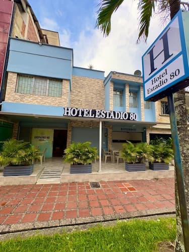 Hotel Estadio 80