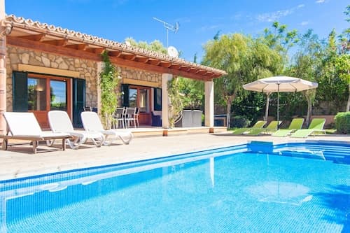 Correfoc - Villa With Private Pool In Sa Pobla