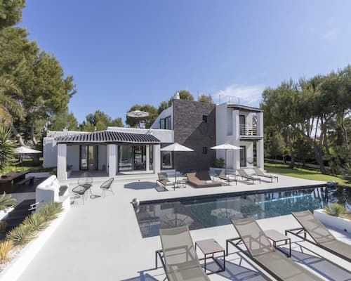 Ibizian Villa With Sea-views