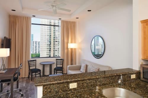 Aqua Palms Condo with City View