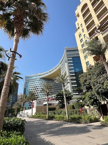 SEVEN HOTEL APARTMENTS THE PALM JUMEIRAH