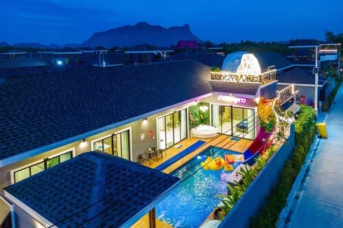 Baandomedoodao Pool Villa Cha-Am