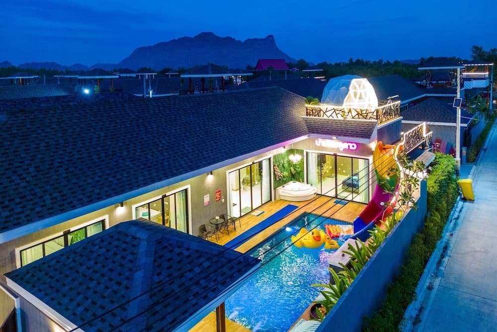 Baandomedoodao Pool Villa Cha-Am