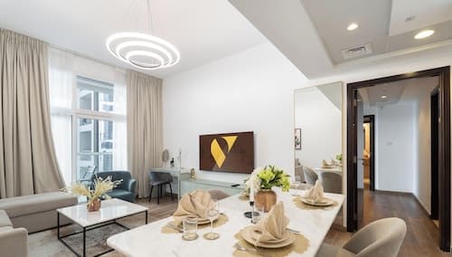 Vogue | Al Fahad Tower close to Mall of Emirates