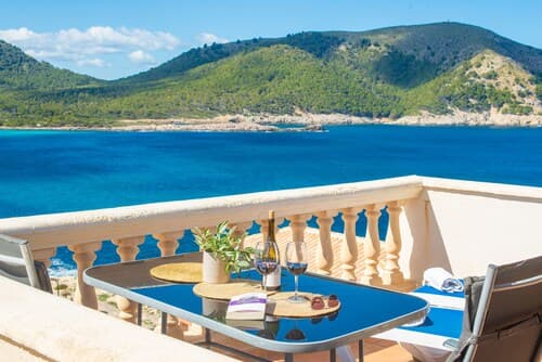 Perleta - Apartment In Cala Rajada. Free Wifi