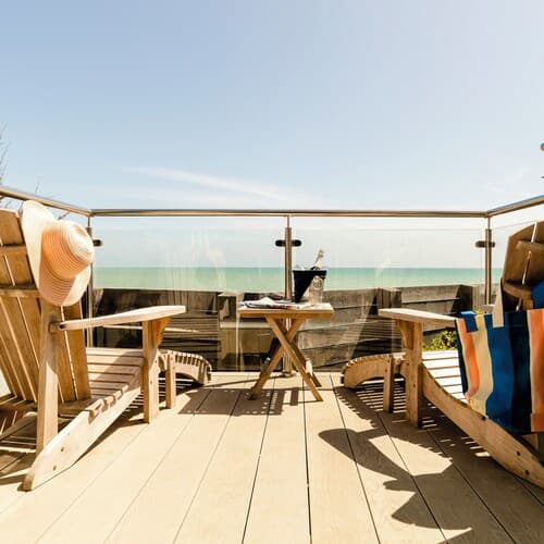 Beach Hut Suites