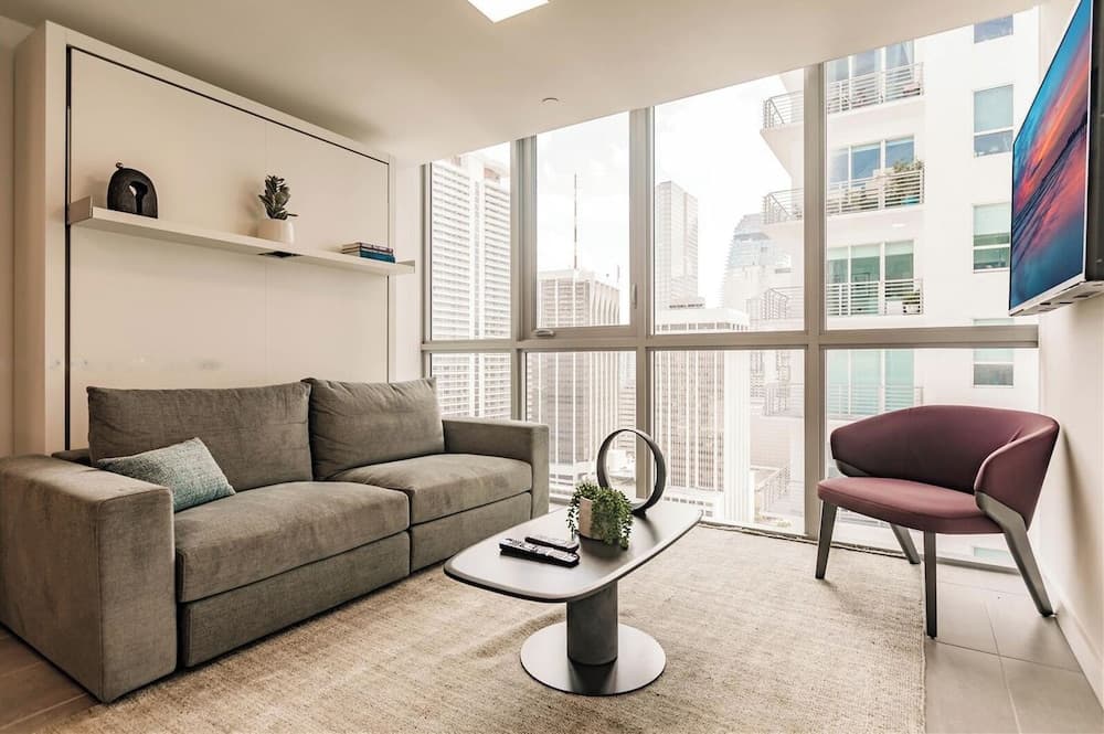 Condo with City Views in Downtown Miami