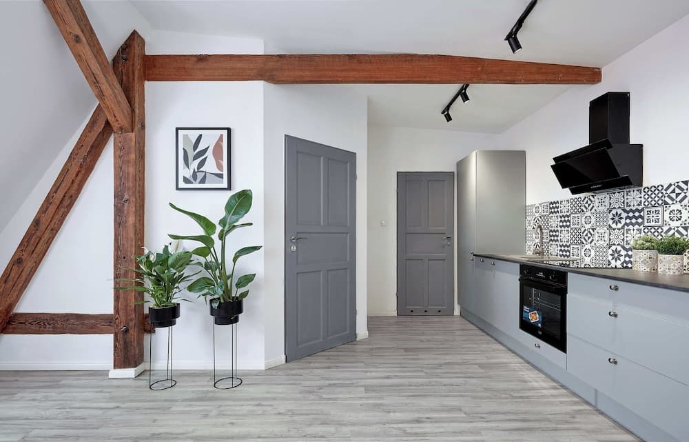 Özel küçük mutfak