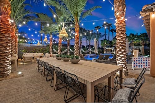 Luxe Villa Tulum in Indio