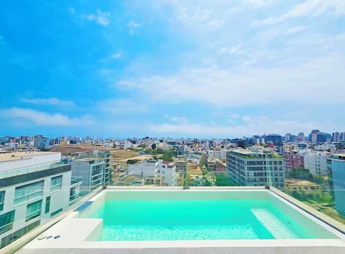 Penthouse Jacuzzi Luxury Duplex 4BR