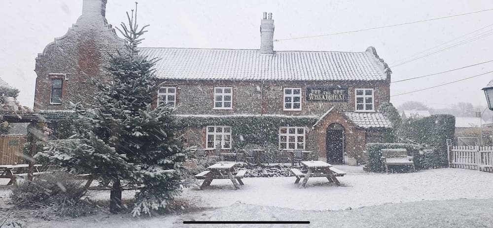 The Wheatsheaf Pub West Beckham