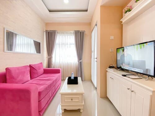 The Nifty Nook 2Br At Grand Asia Afrika Apartment
