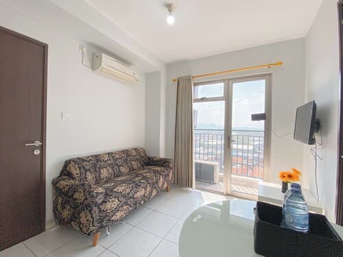 The Elevated Abode 2Br At Mekarwangi Square Cibaduyut Apartment