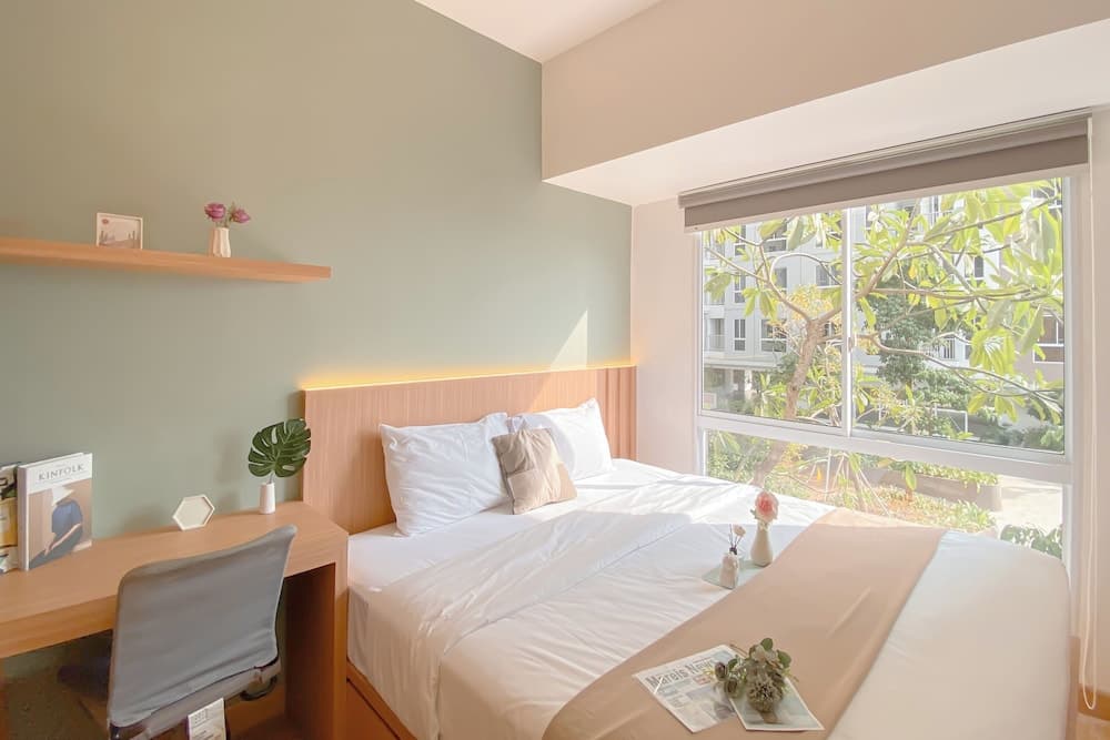 Lovely And Comfy 2Br Apartment Tokyo Riverside Pik 2