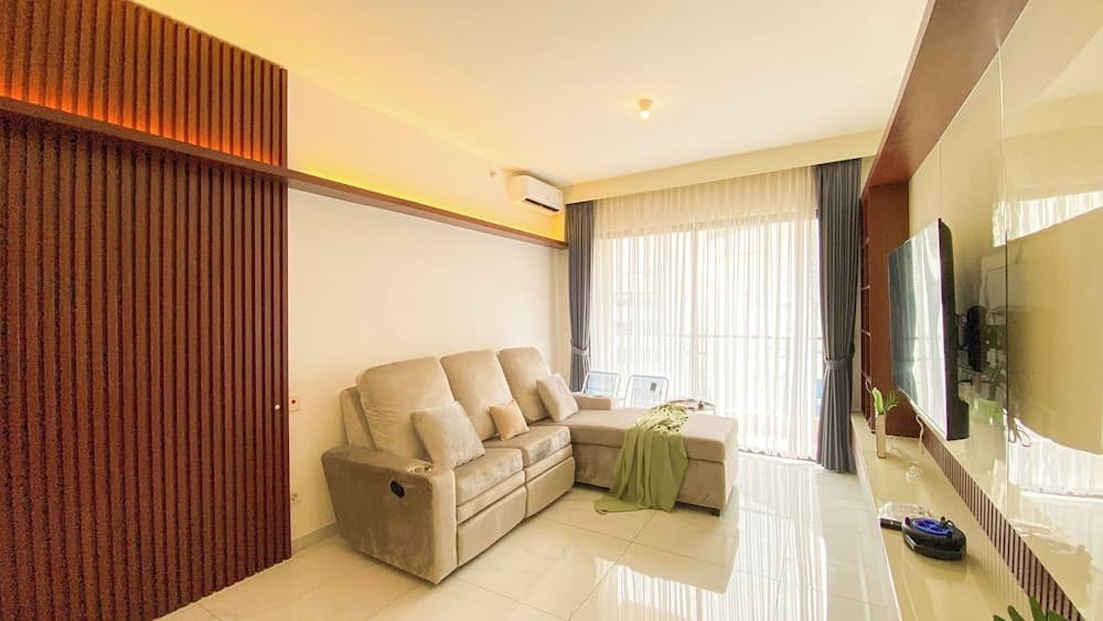 Comfort And Elegant 3Br Apartment Sky House Bsd