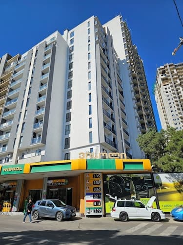 Two bedroom with balcony and terrace