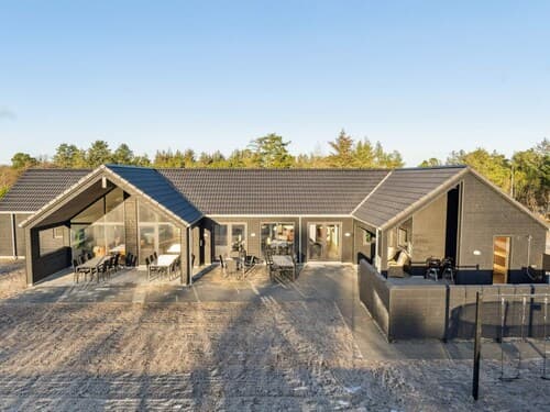 5 Star Holiday Home in Vejers Strand