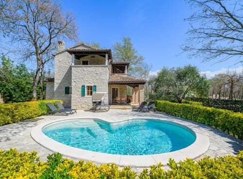 Villa in Banki With Private Pool Near Marea Beach