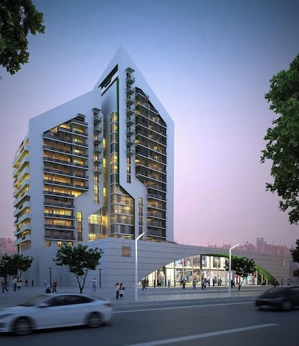 Archi chavchavadze one bedroom