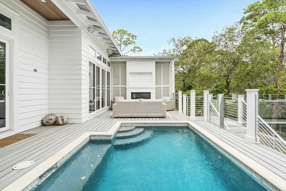 30A Beach Bliss by Avantstay Golf Cart + Luxury Private Pool