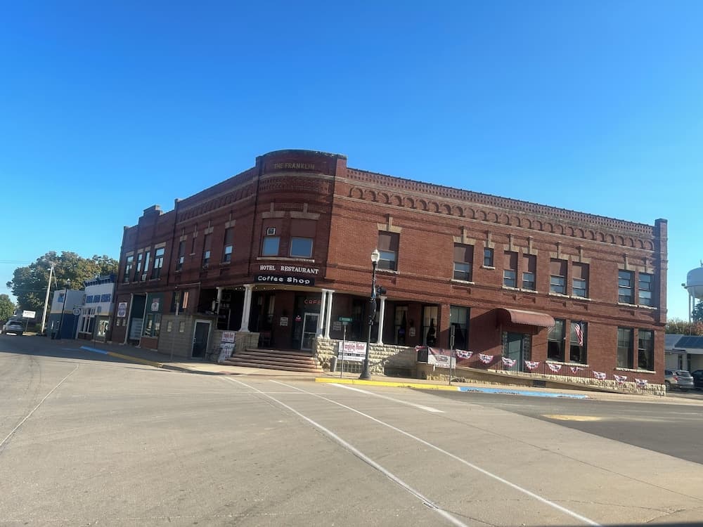The Franklin hotel and restaurant