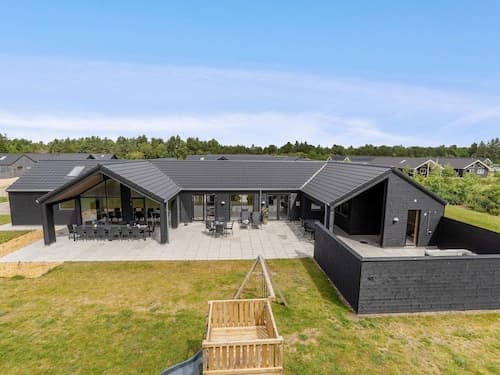 5 Star Holiday Home in Norre Nebel