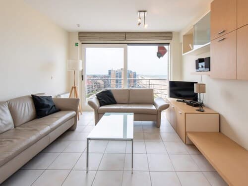 Apartment With Terrace and sea View in Mariakerke