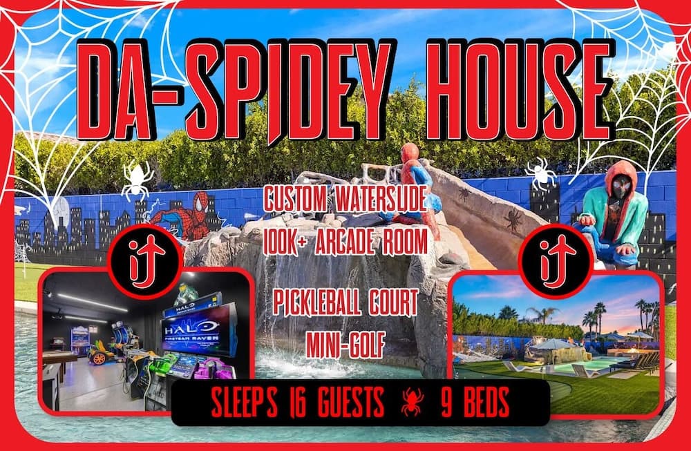 Spider Man House
