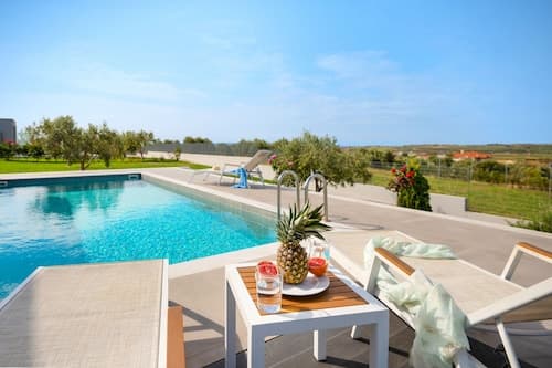 Sunset Villa in Moudania