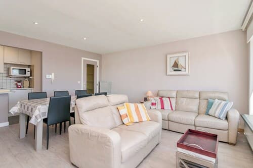 Apartment in Center of Blankenberge