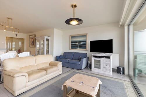 Apartment in Blankenberge With Sea Views